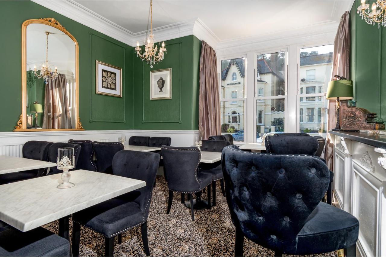 ホテル Lansdowne House With Private Car Park ランディドノー エクステリア 写真